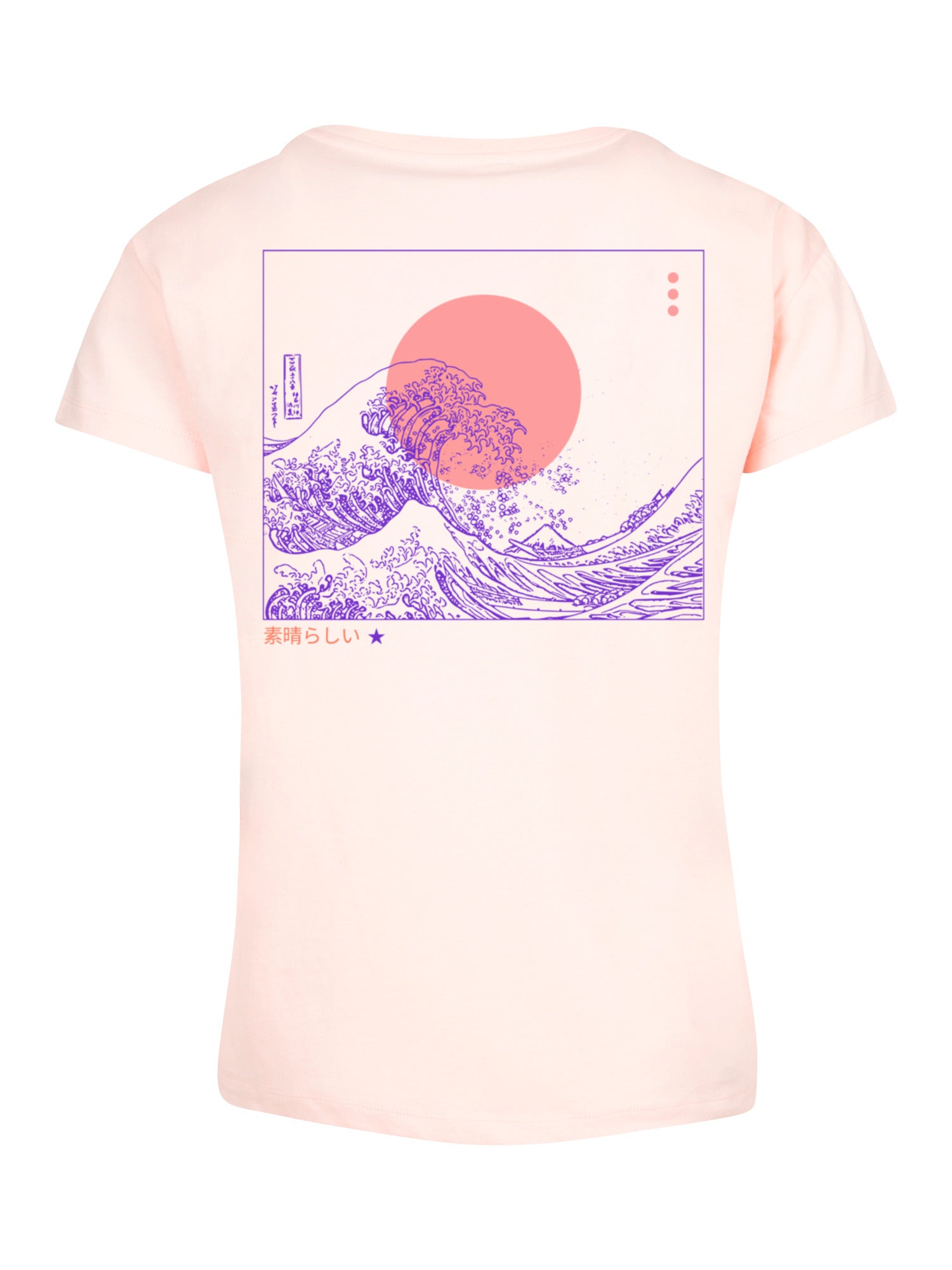 Kanagawa Welle Ladies Box T-Shirt