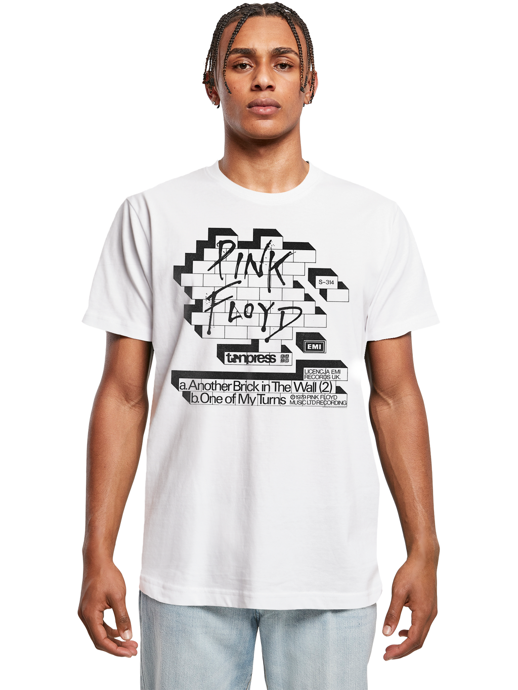 Pink floyd une autre brique dans le t-shirt de couverture murale
