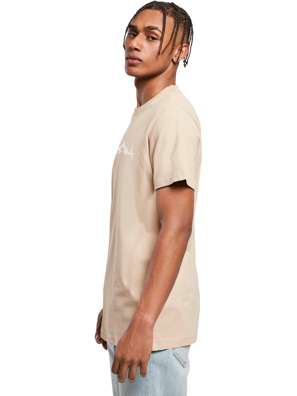 Berg-Herzschlag-T-Shirt