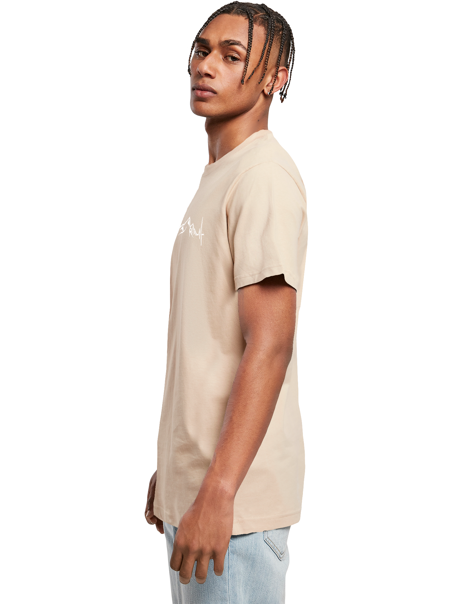 Berg-Herzschlag-T-Shirt