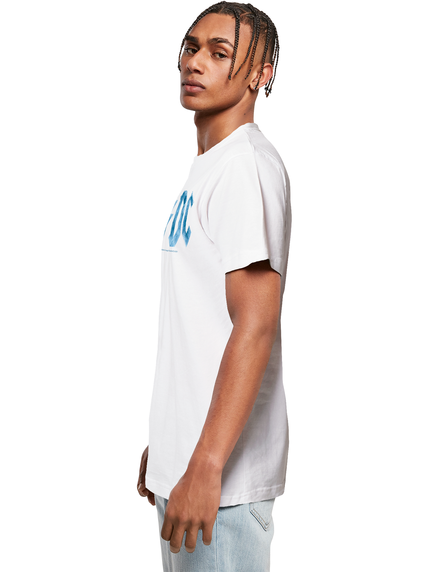 ACDC Blue Ice Logo T-Shirt