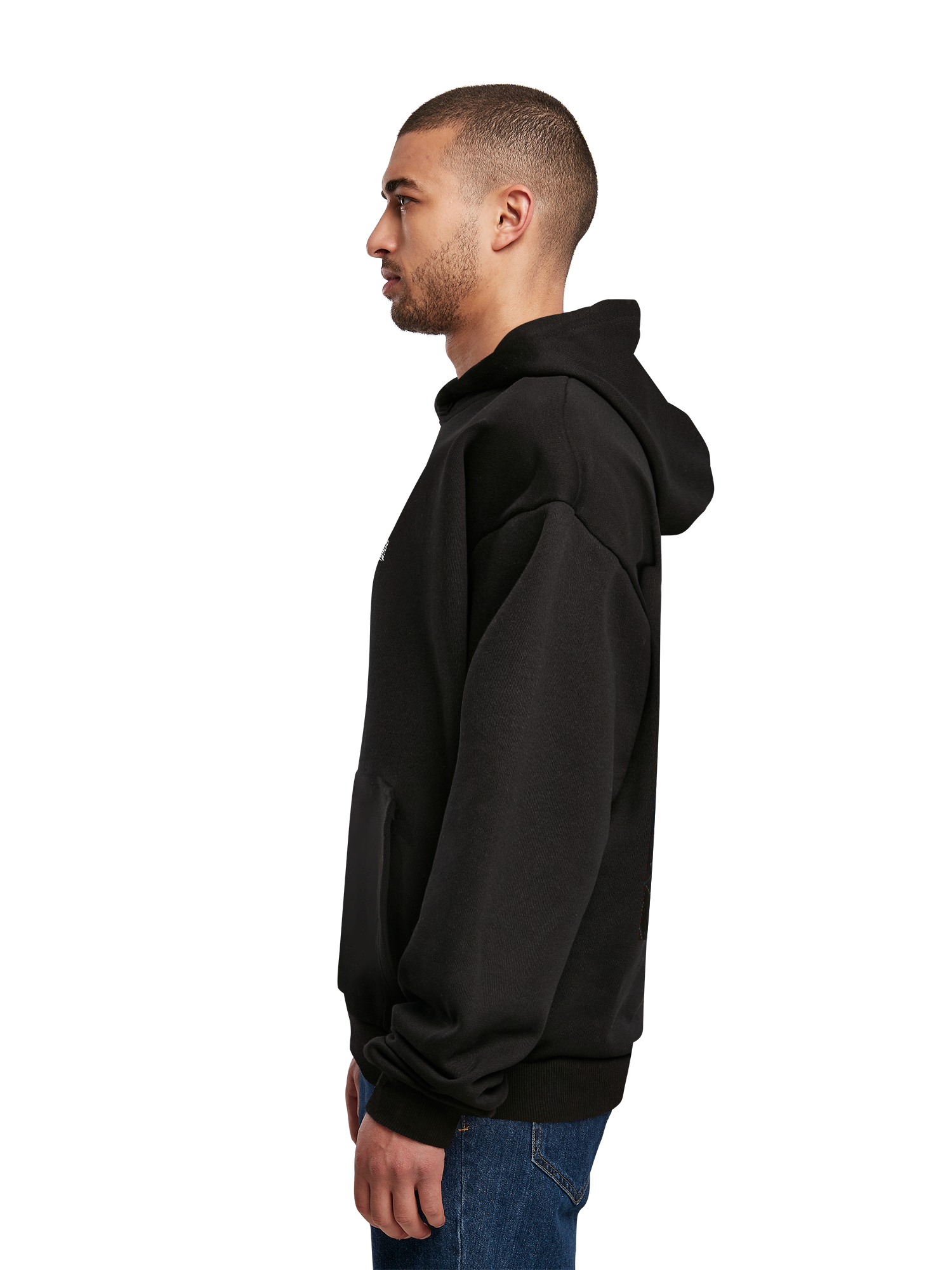 Atari Games Logo White Retro Gaming Horizontal and Atari Gravitar Box Cover with Ultra Heavy Hoody