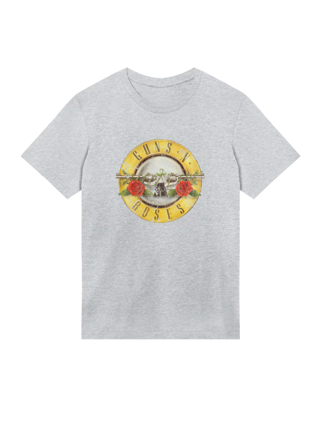 Guns n 'Roses Vintage Bullet Logo Herren reguläres T -Shirt