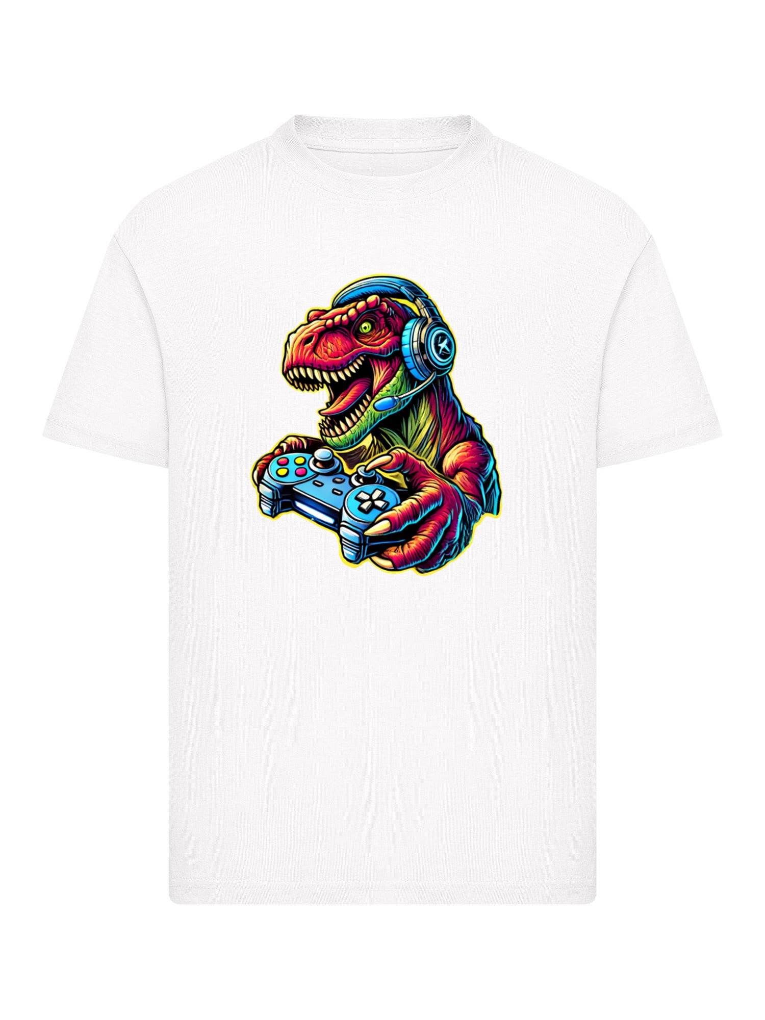 T-shirt pour enfants dinosaures