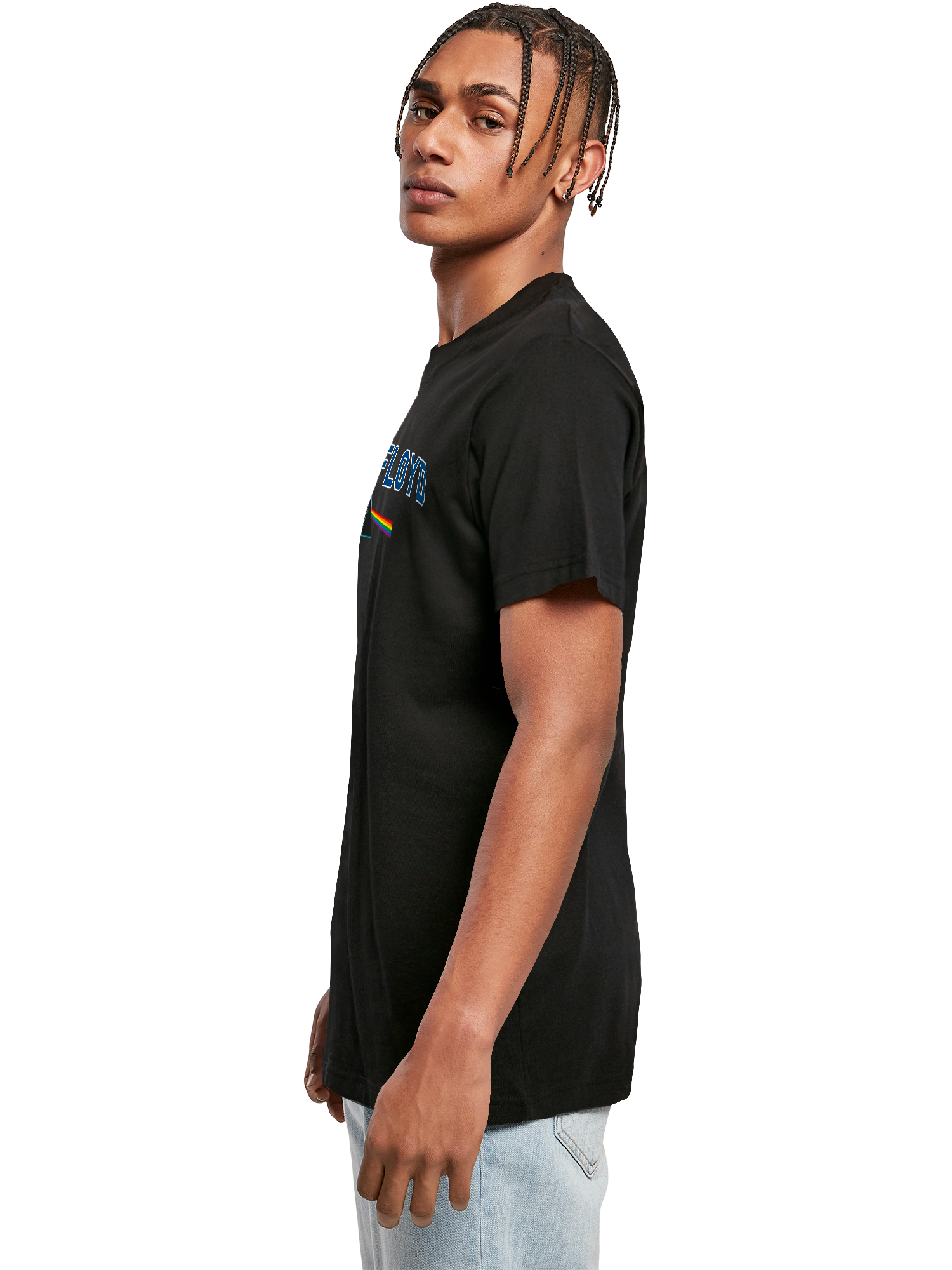 Pink Floyd College Prism avec t-shirt rond cou