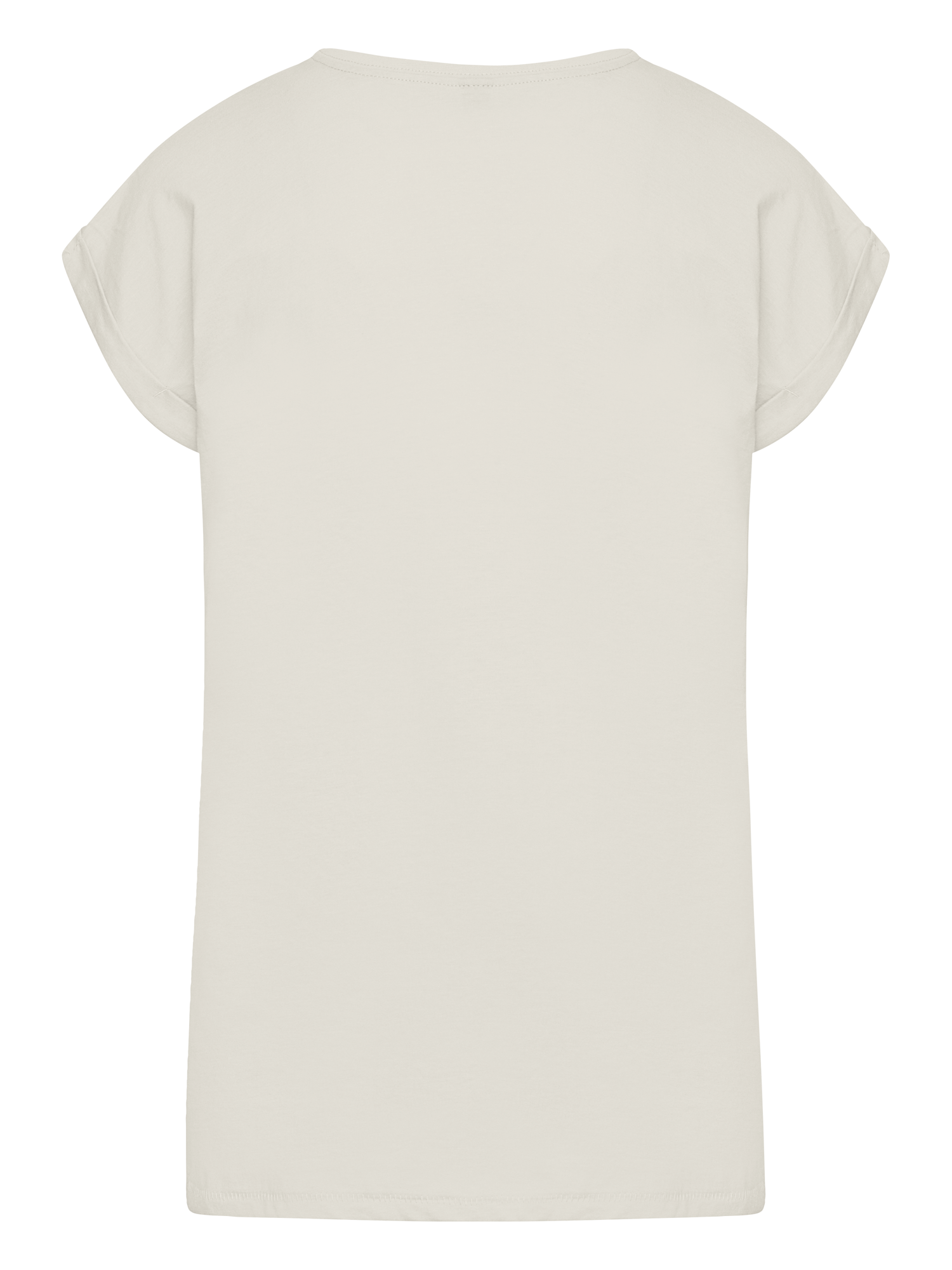 TEE ACDC RED ICE LOGO Damas de hombro extendido