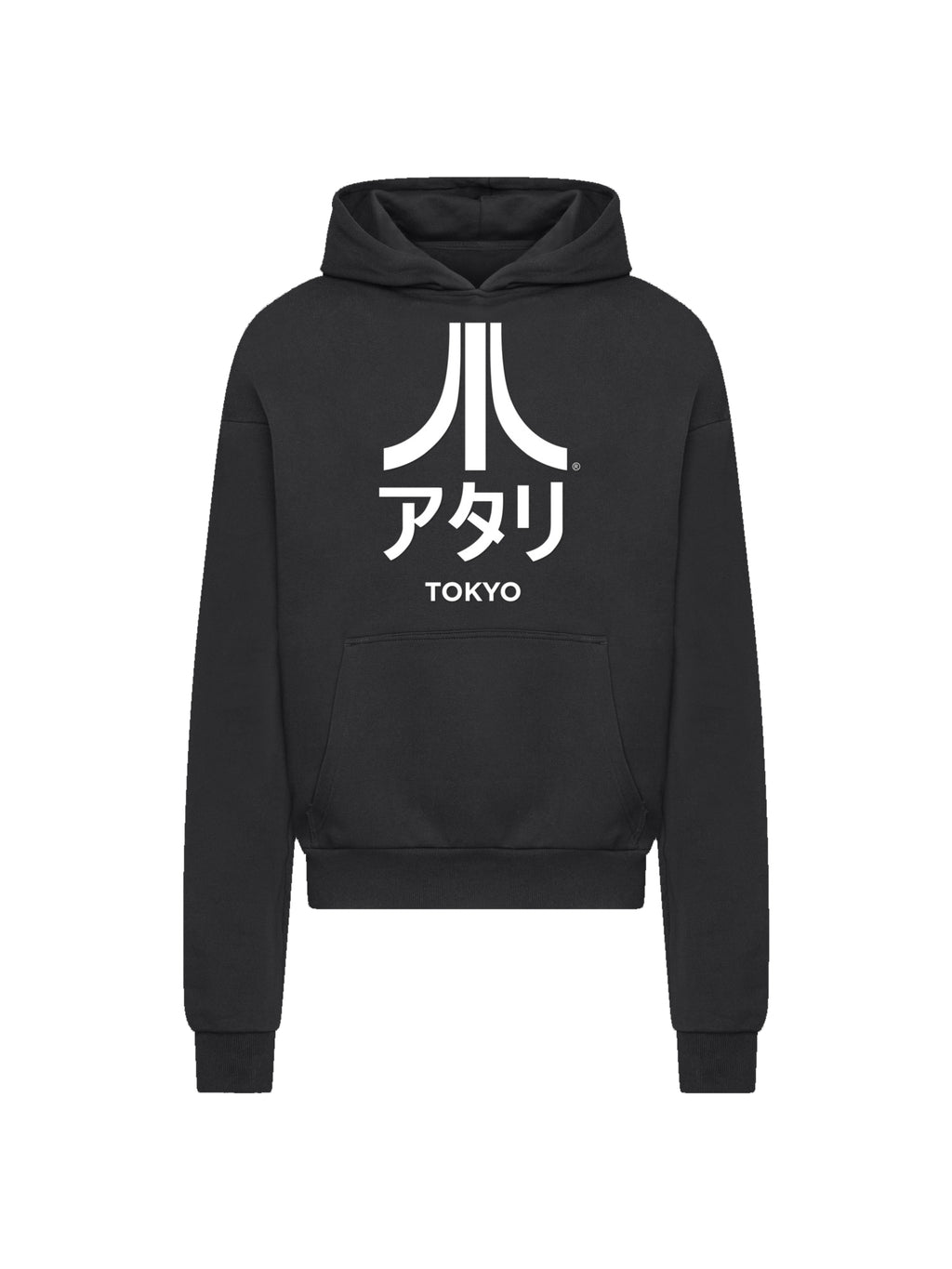 Atari Tokyo white Retro Arcade Games with Ultra Heavy Hoody