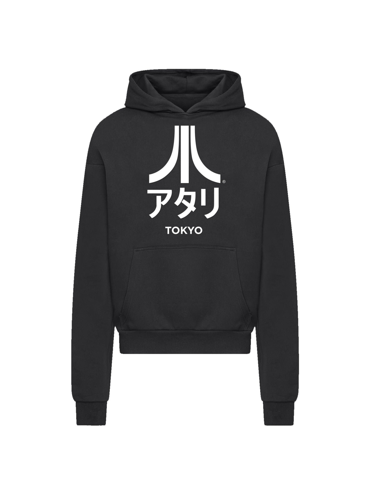 Atari Tokyo white Retro Arcade Games with Ultra Heavy Hoody