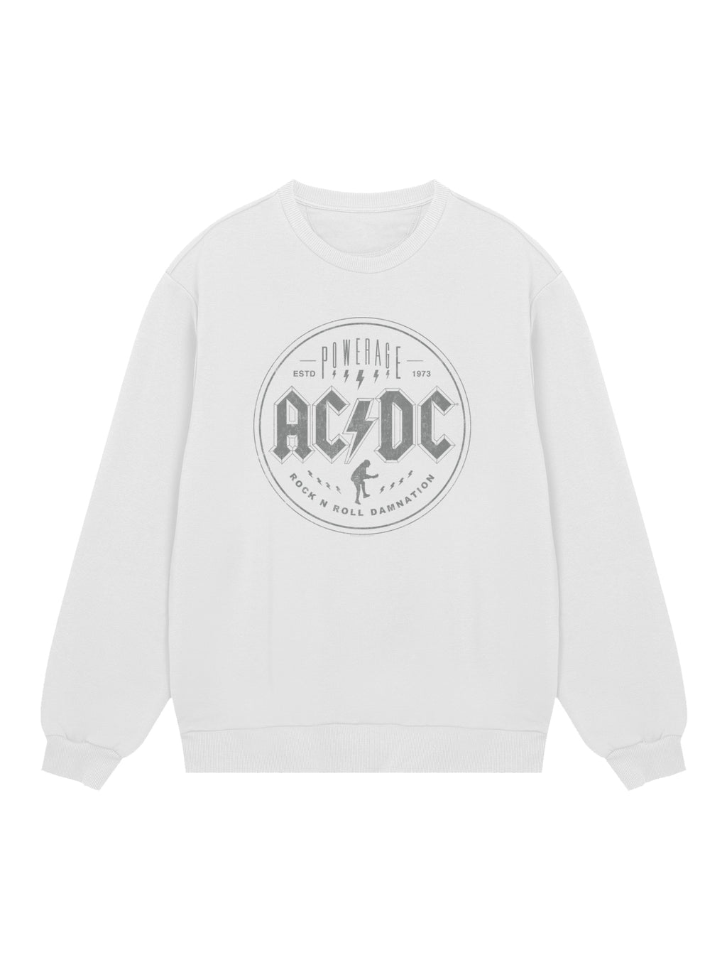 ACDC Rock N Roll Damnation Herren Sweatshirt