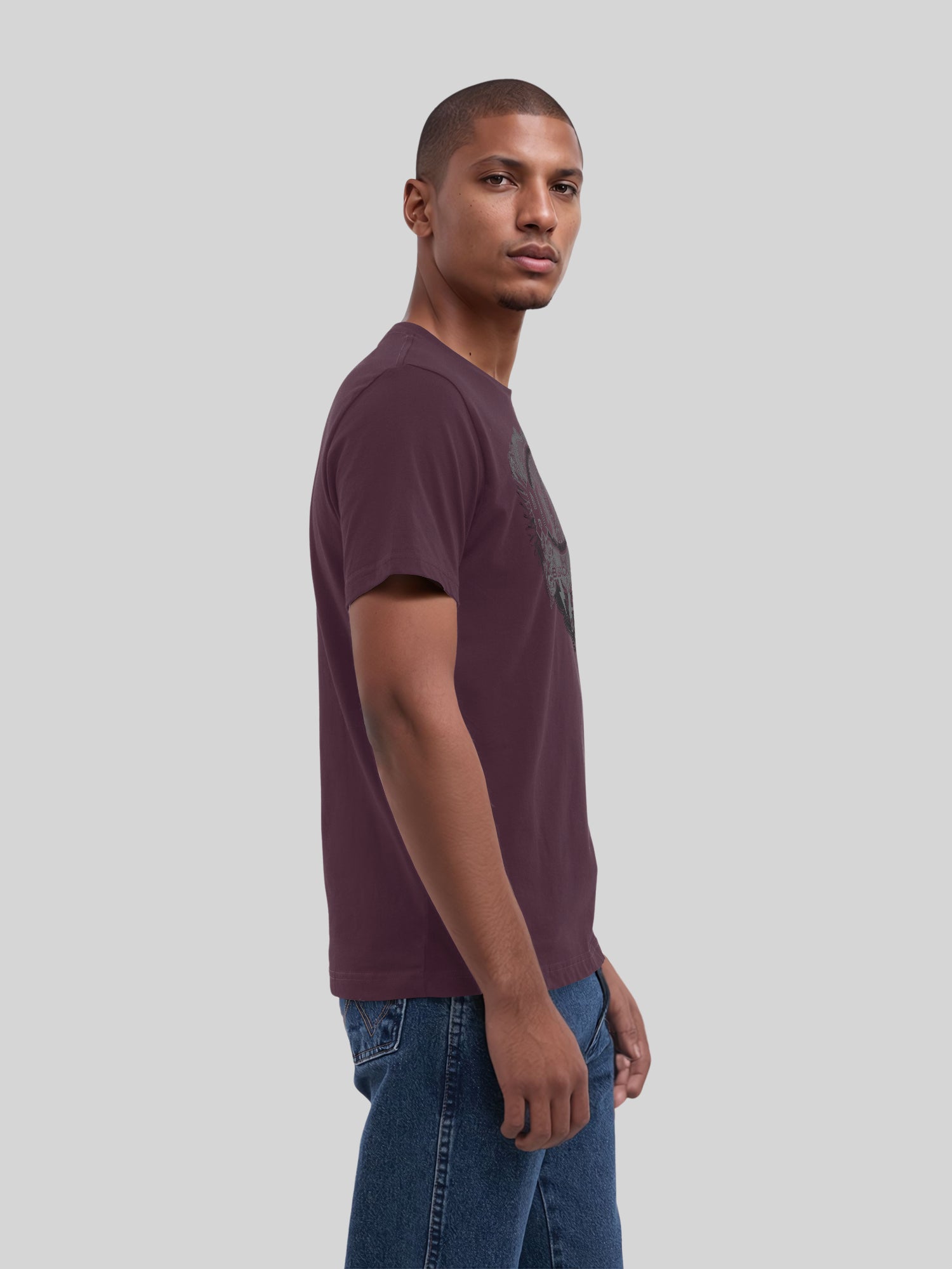 ACDC Black Ice with True Blanks | Mens Regular Tee