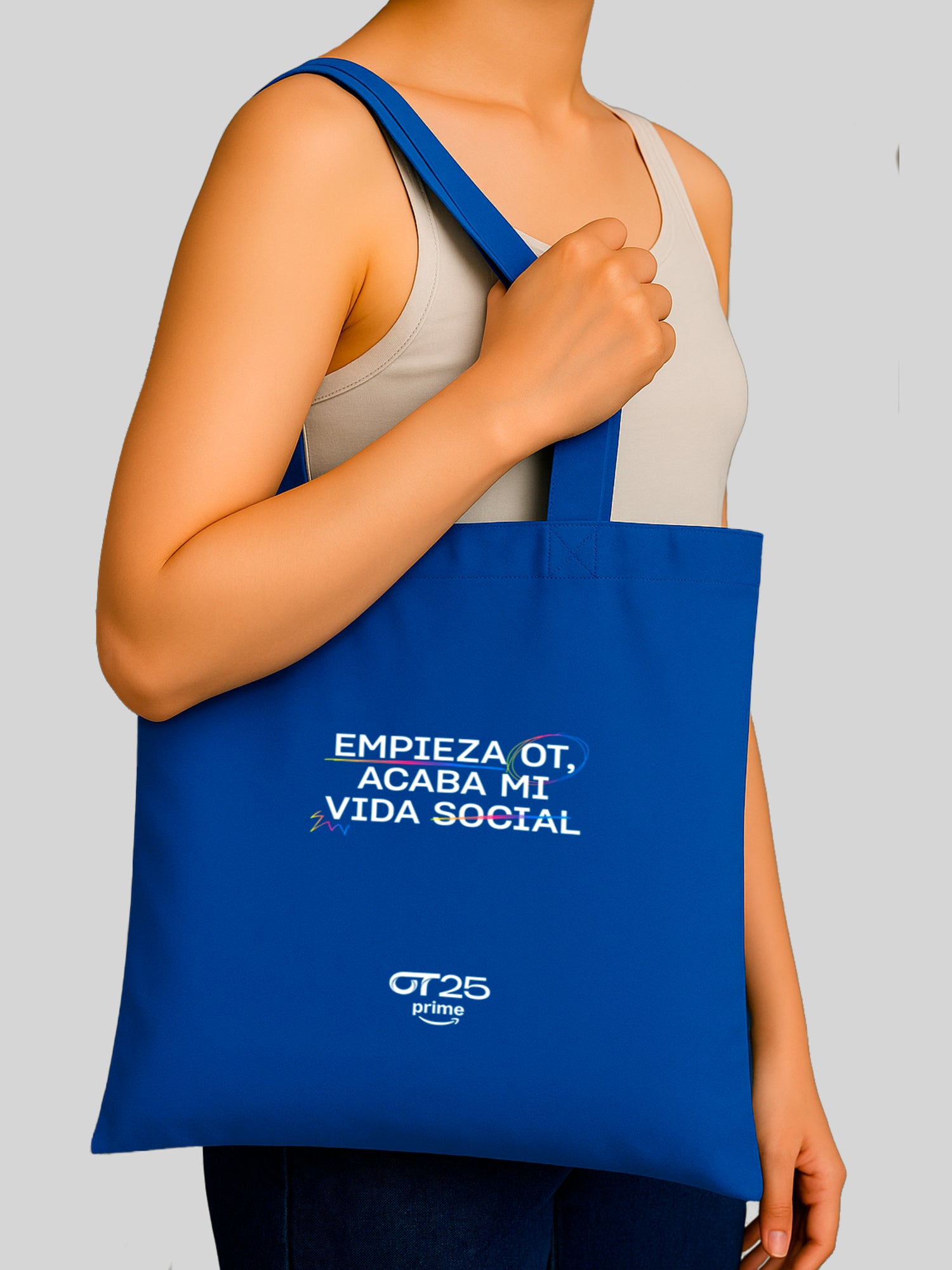 Merchandising Exclusivo Operación Triunfo Primera Gala de OT 2025 Tote bag