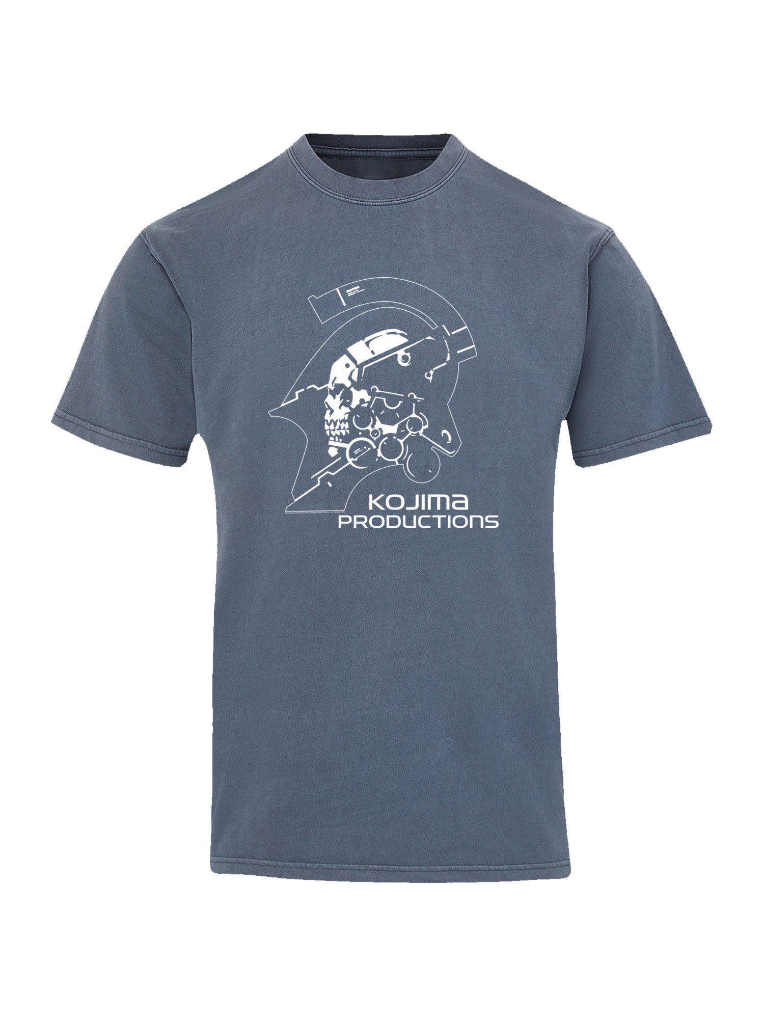 Kojima Productions White Logo Gaming con camiseta de color costero