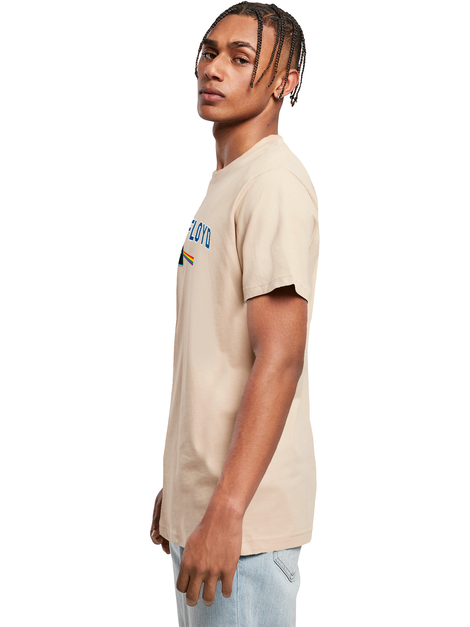 Pink Floyd College Prism avec t-shirt rond cou