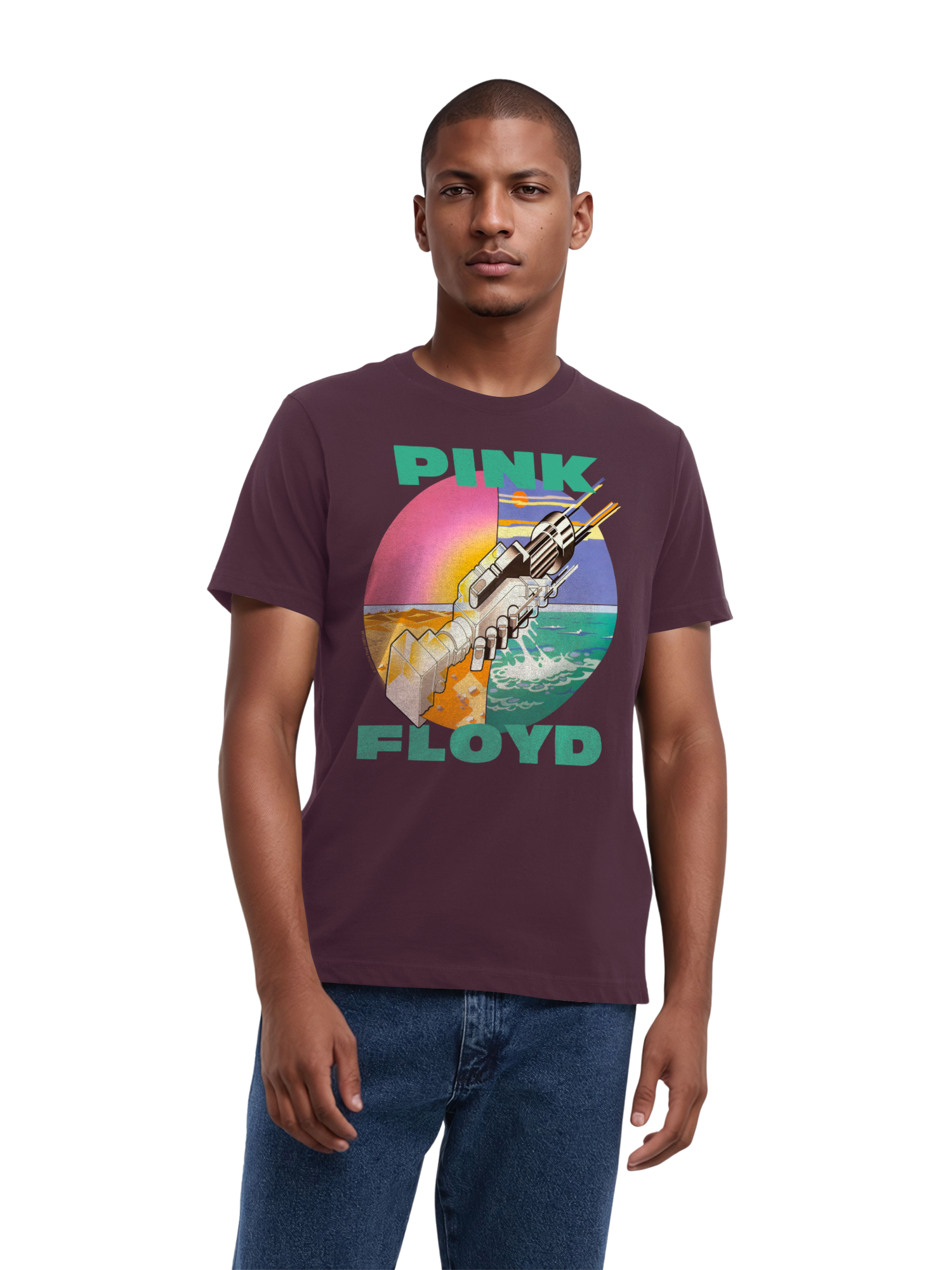 Pink Floyd Wish You Were Here Men's Organic T-Shirt