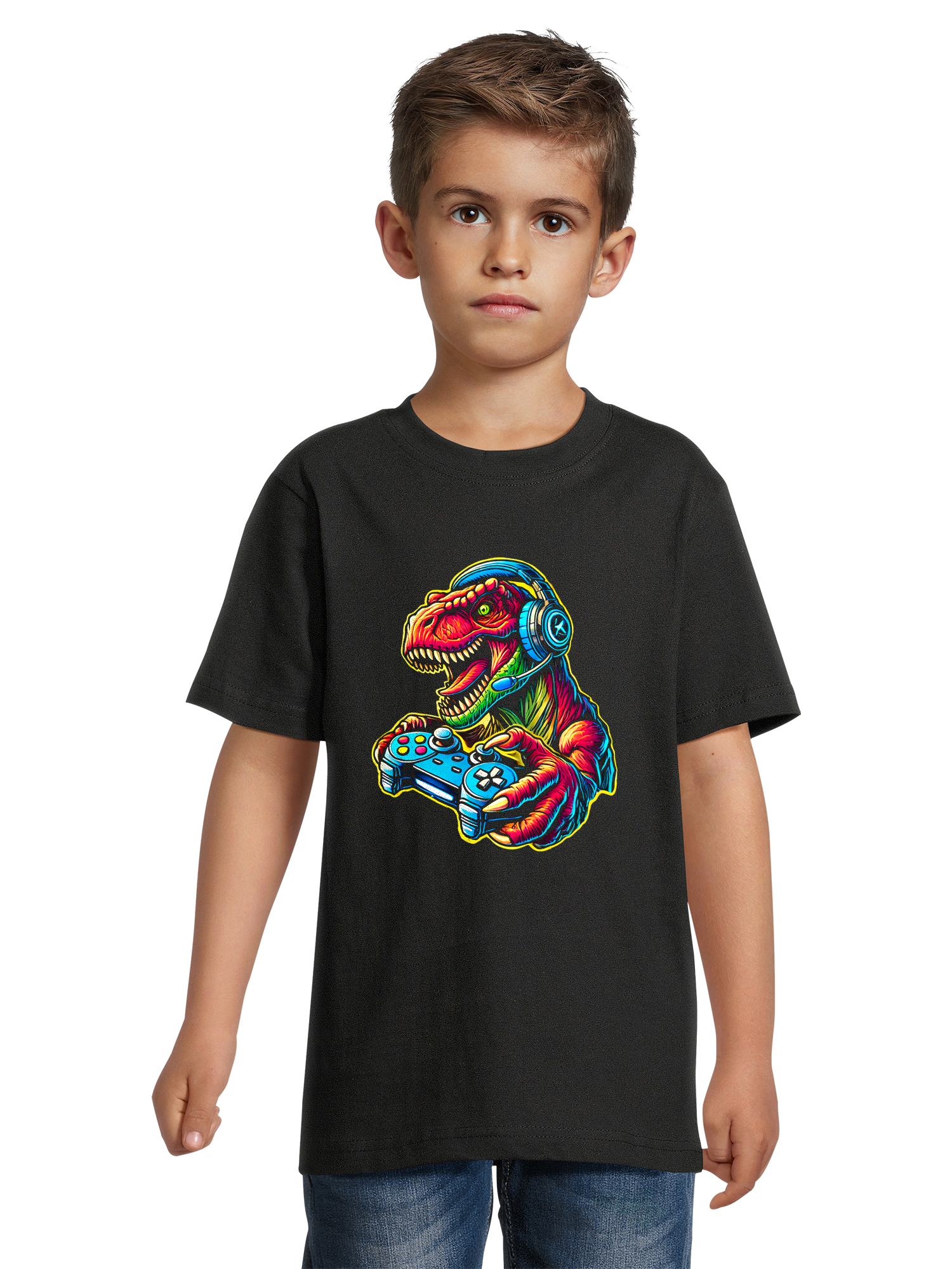 T-shirt pour enfants dinosaures