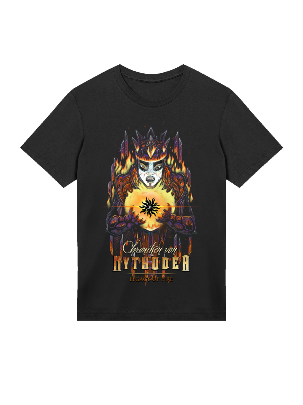 Chroniken 2025 Vermächtnis des Feuer - reguläres T -Shirt