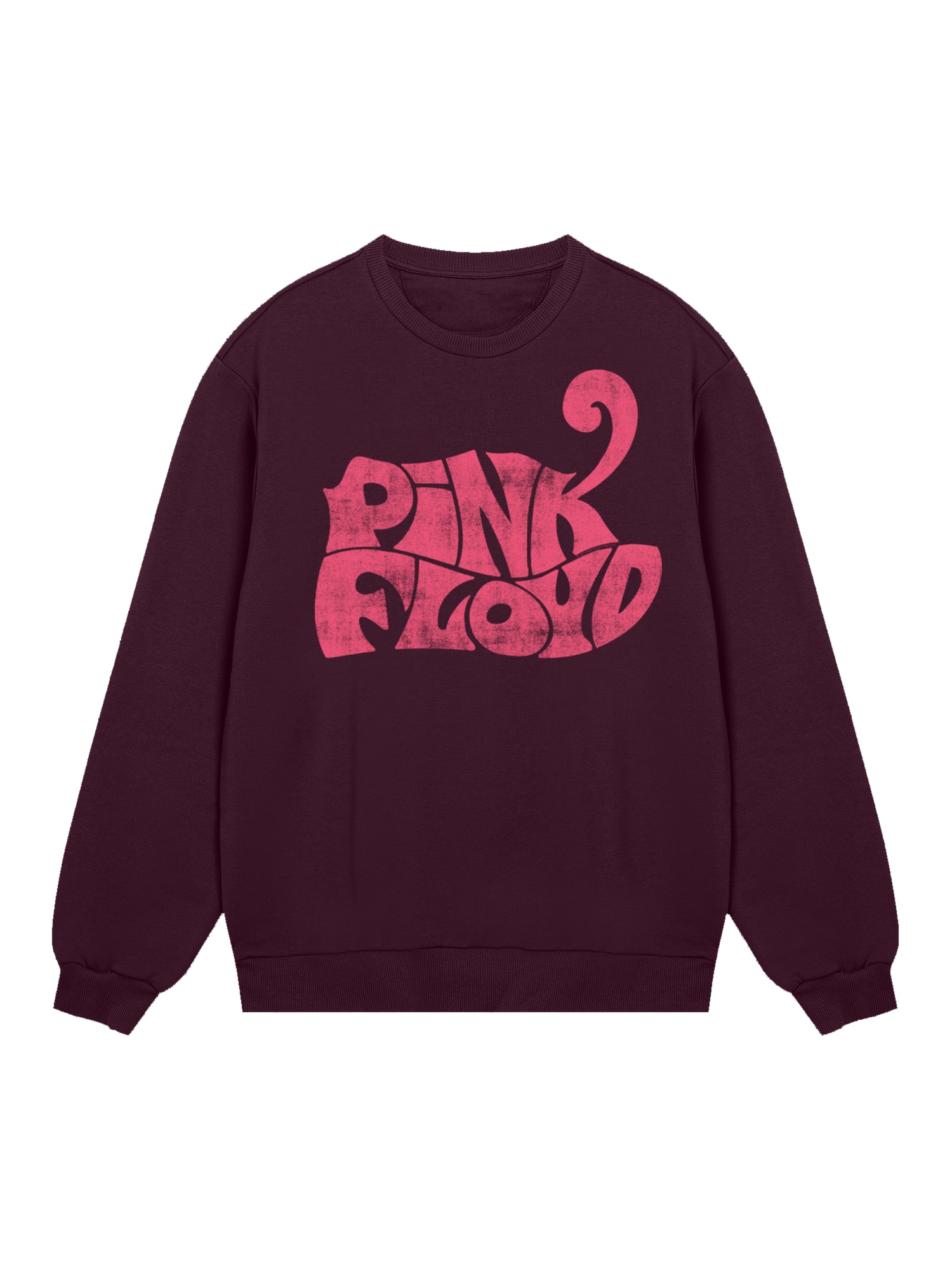 Pink Floyd Retro Logo Navy Men's Organic Sweatshirt