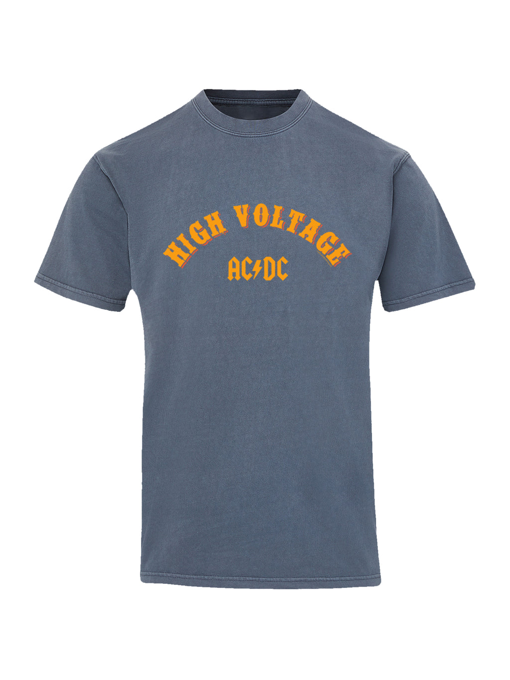 AC/DC High Voltage Collegiate Coastal Color T-Shirt