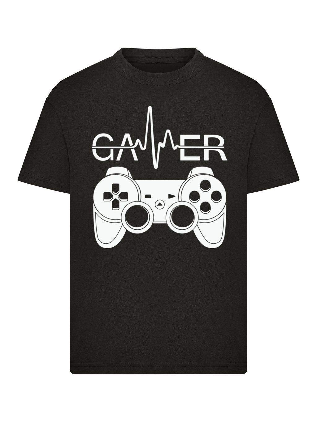 Gamer Heartbeat Kids T-Shirt