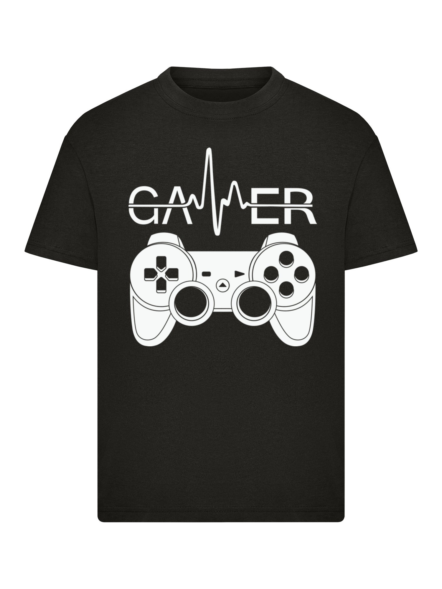 Gamer Heartbeat Kids T-Shirt