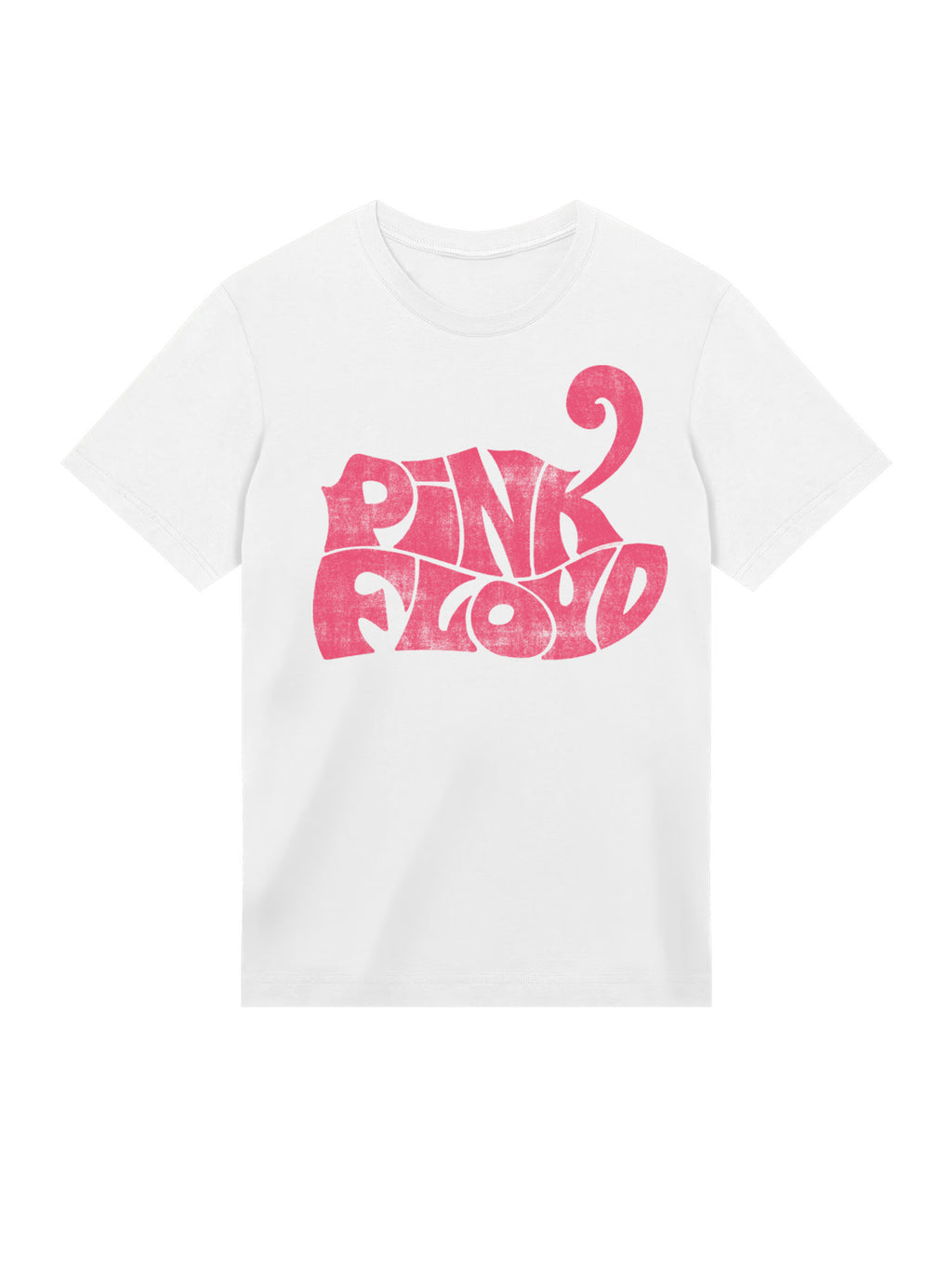Pink Floyd Retro Logo Navy Men's Organic T-Shirt