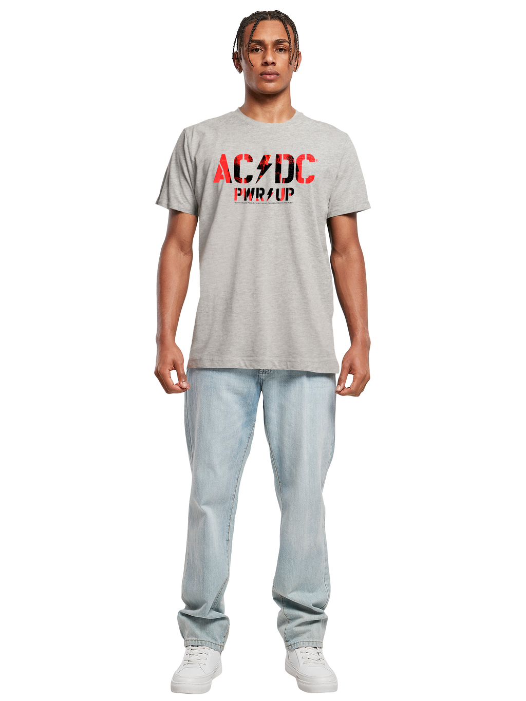 AC/DC PWRUP Photo Logo T-Shirt