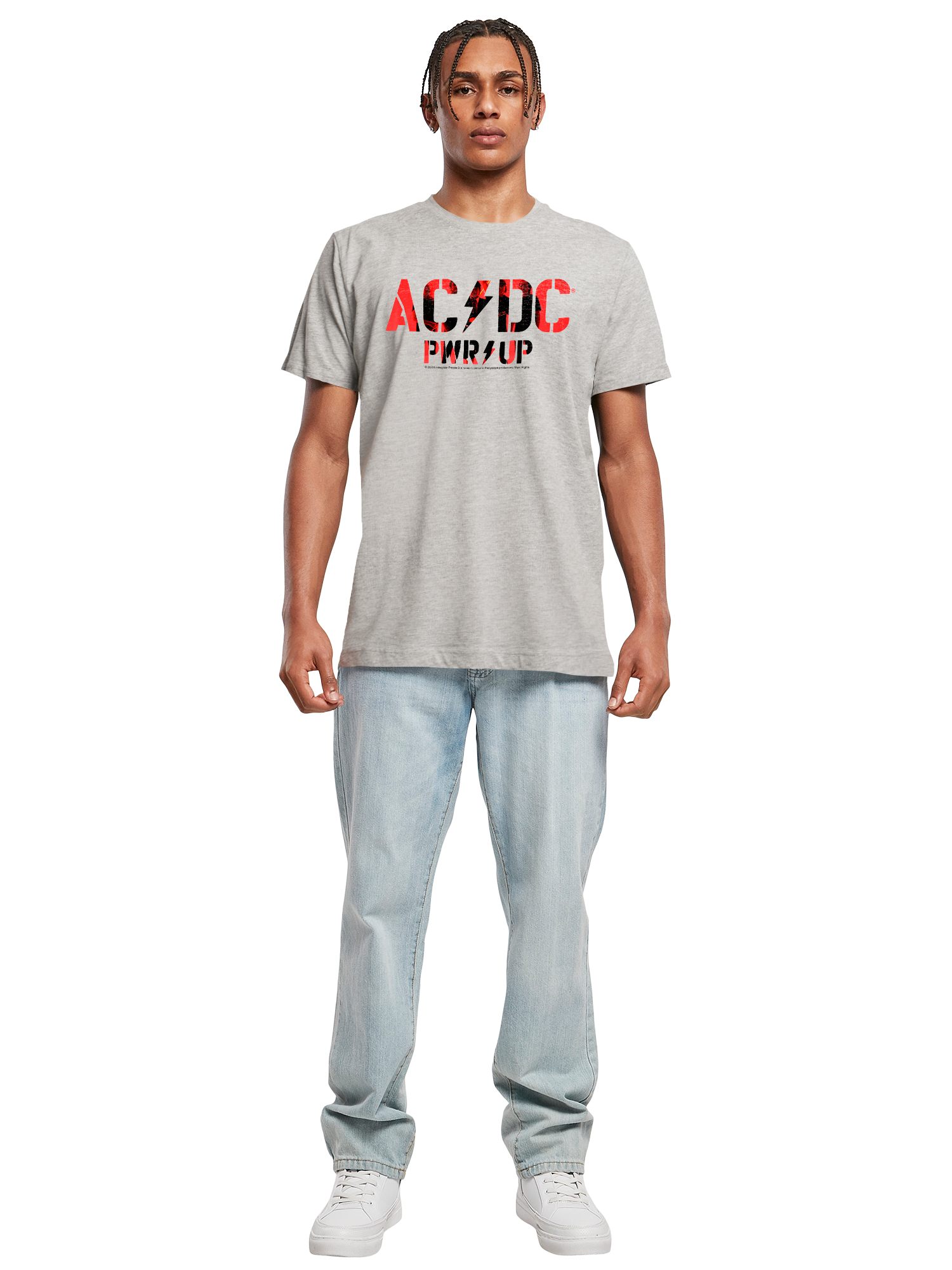 AC/DC PWRUP Photo Logo T-Shirt