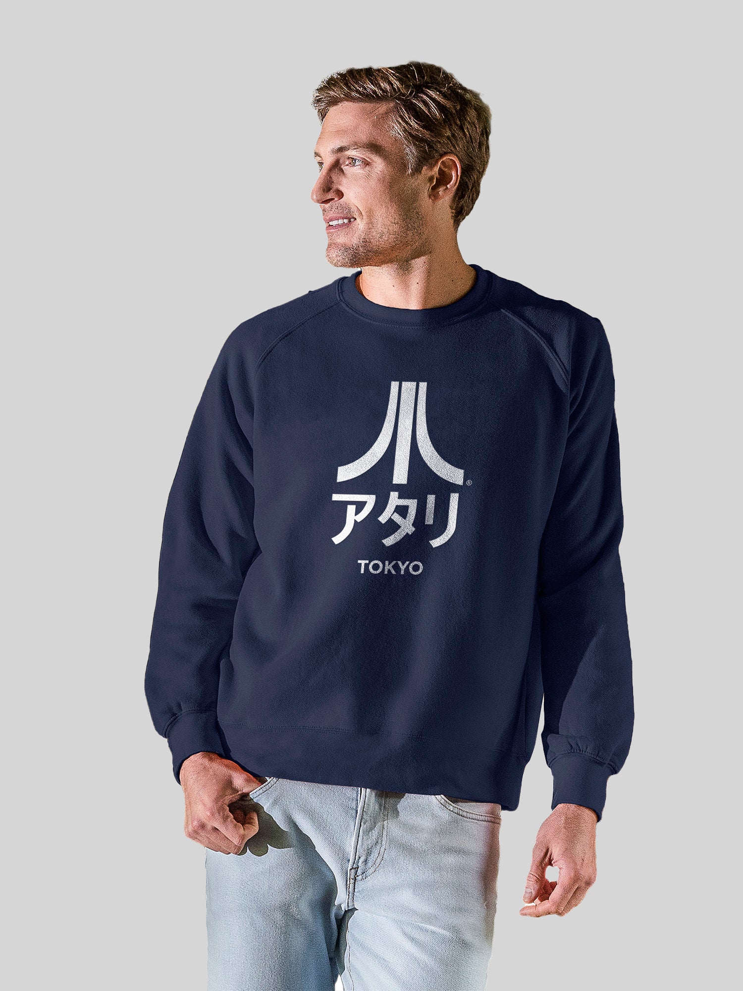 Atari Tokyo Retro Arcade Games Sweatshirt