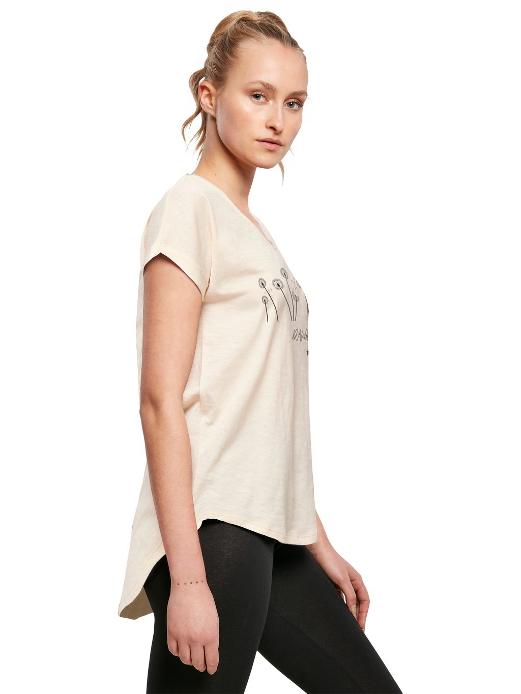 Dandelion dames longs slub