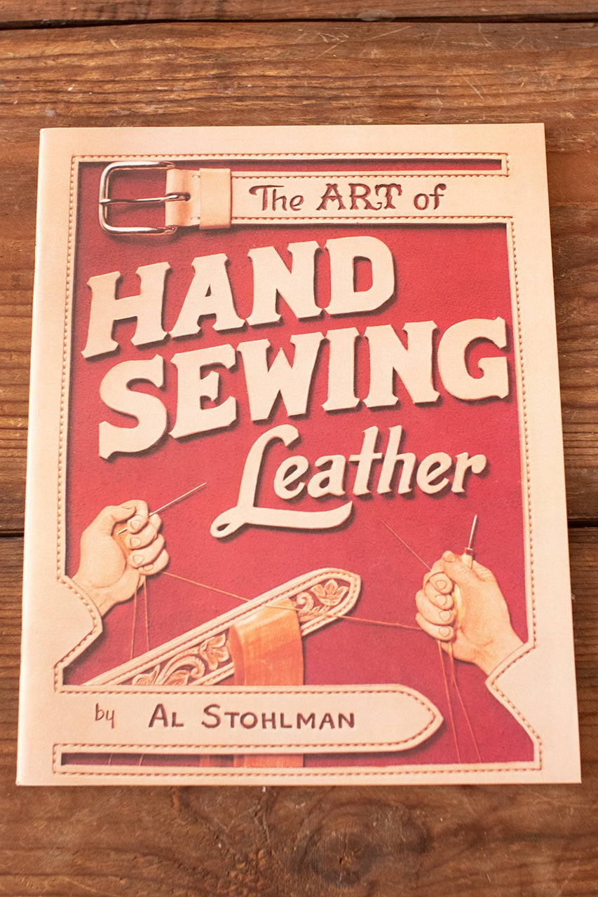 Buch "The Art of Hand Sewing Leather"