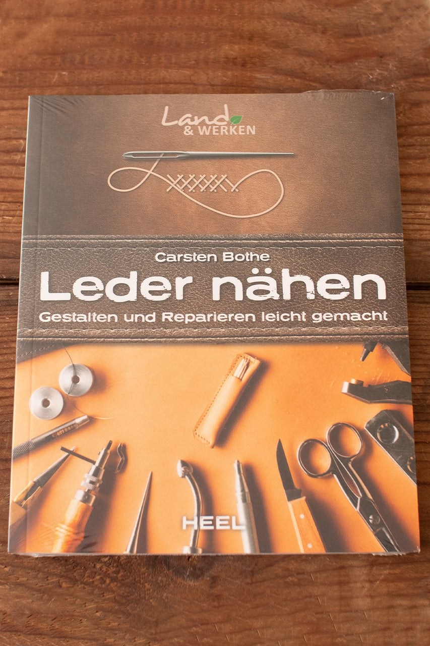 Book \"Sewing Leather\"