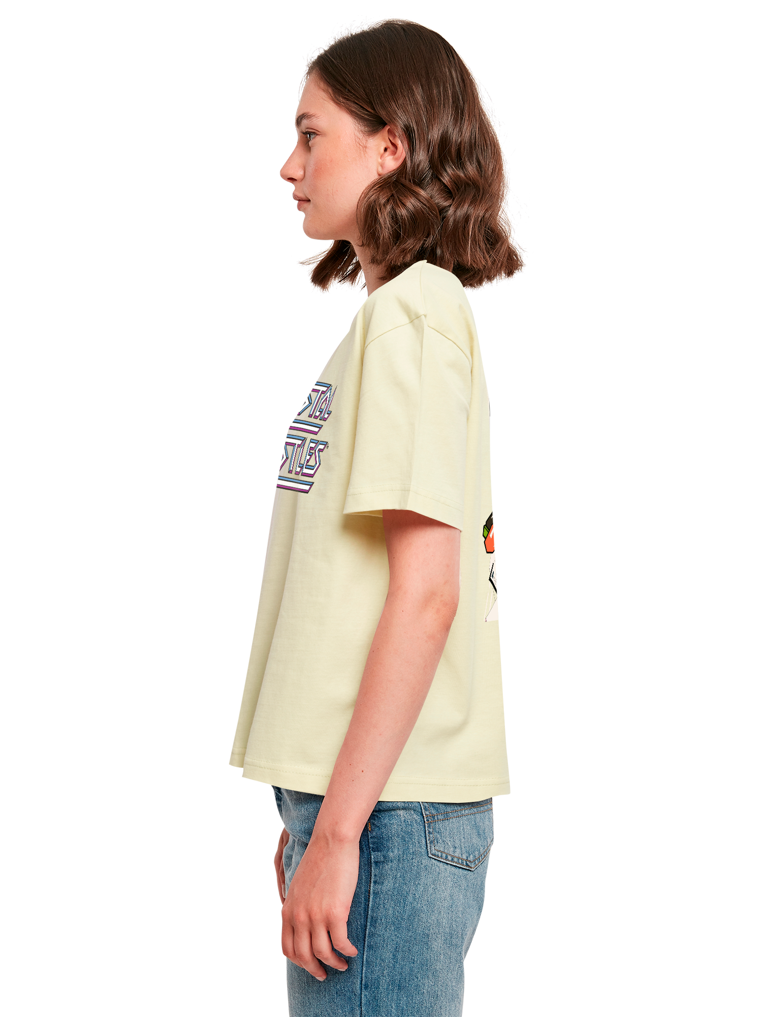 Atari Crystal Castles Retro Gaming and Atari Crystal Castles Bear with Ladies Everyday Tee