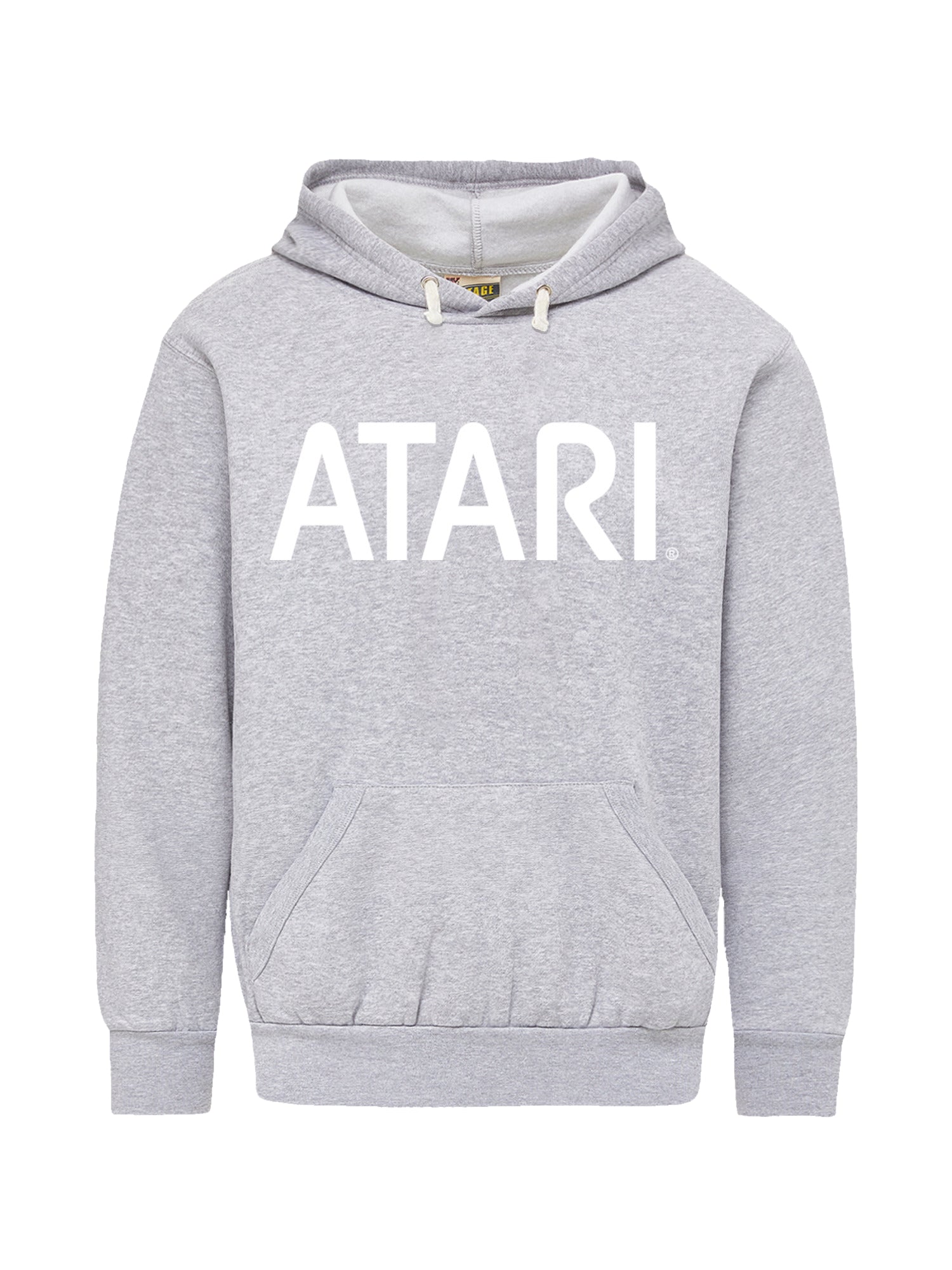 Atari Games White Retro Gaming mit Vintage Fleece Hood