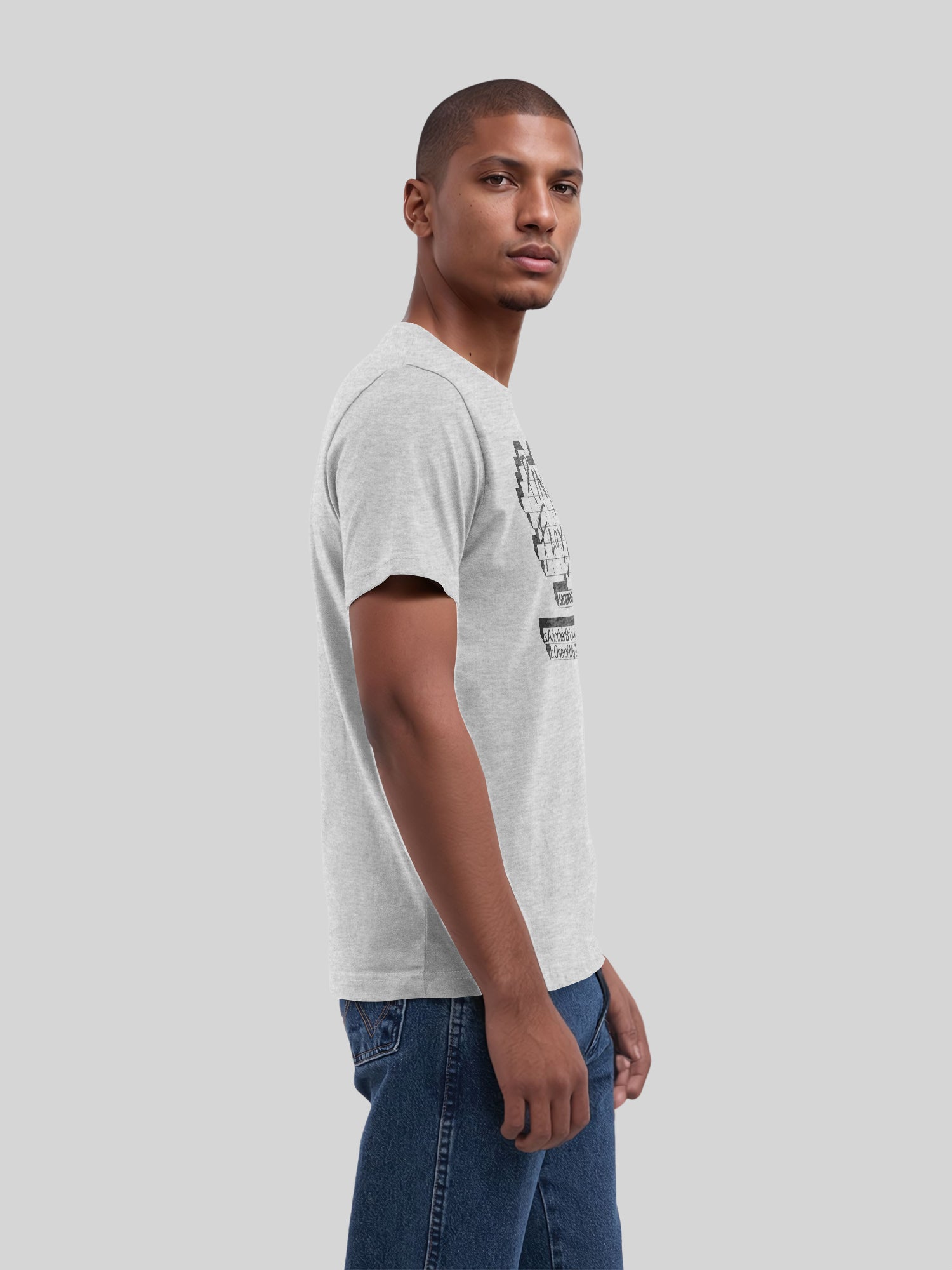 Pink Floyd Another Brick In The Wall Cover with True Blanks | Mens Regular Tee