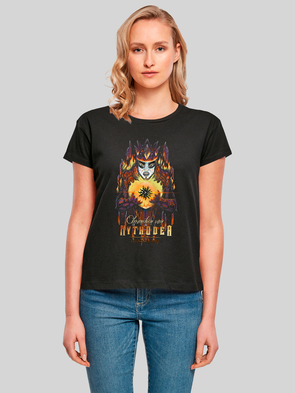Chroniques 2025 Legacy of Fire - T-shirt pour dames box