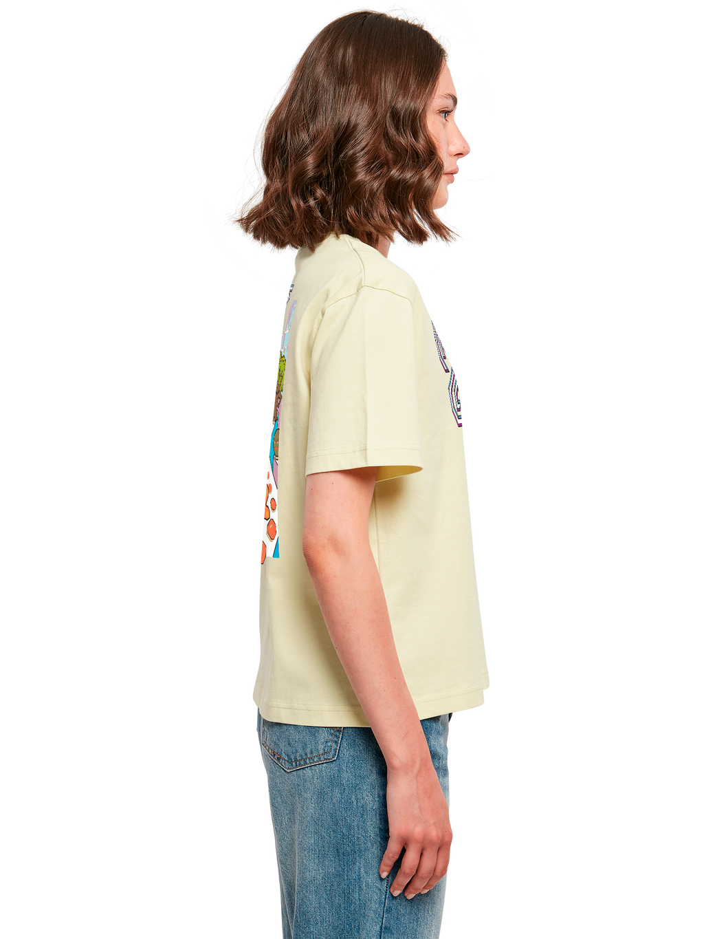 Atari Crystal Castles Retro Gaming and Atari Crystal Castles Bear with Ladies Everyday Tee