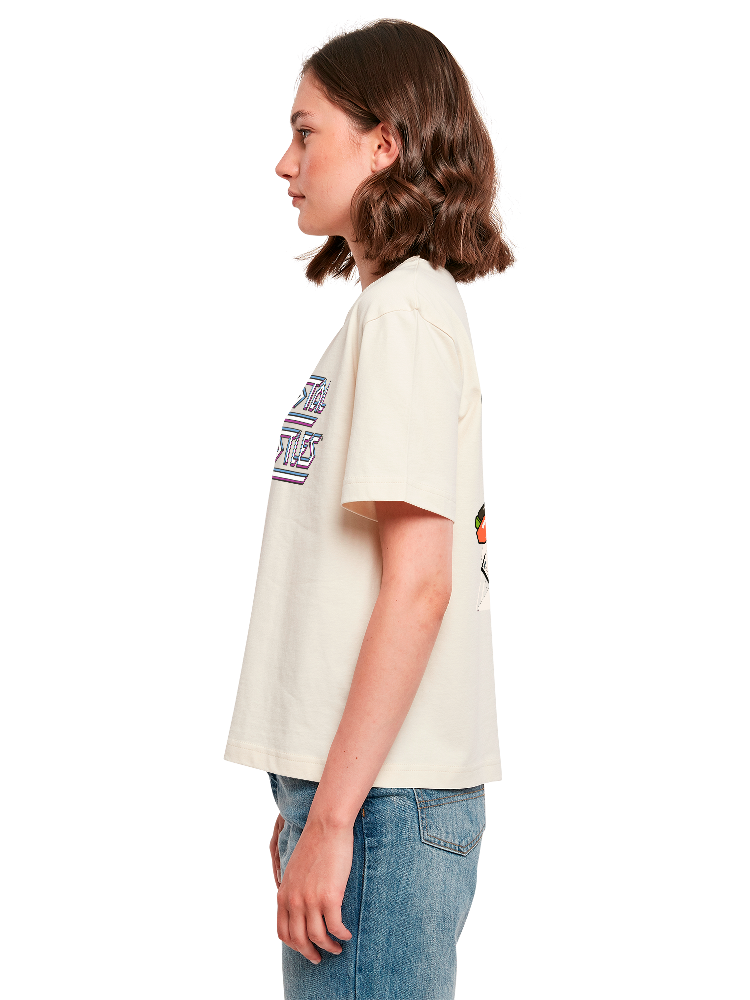 Atari Crystal Castles Retro Gaming and Atari Crystal Castles Bear with Ladies Everyday Tee