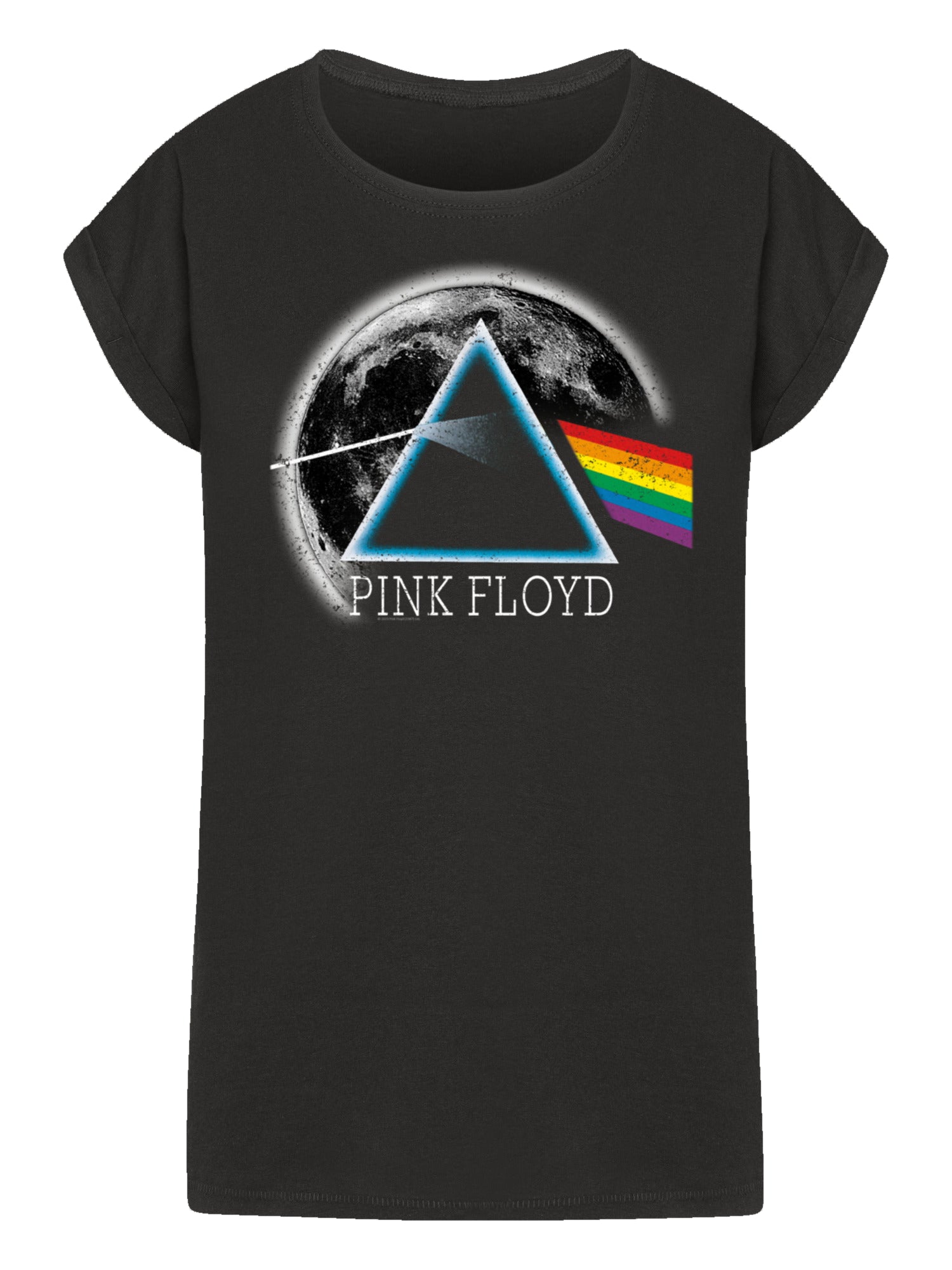 Pink Floyd Dark Side of The Moon Damen T-Shirt