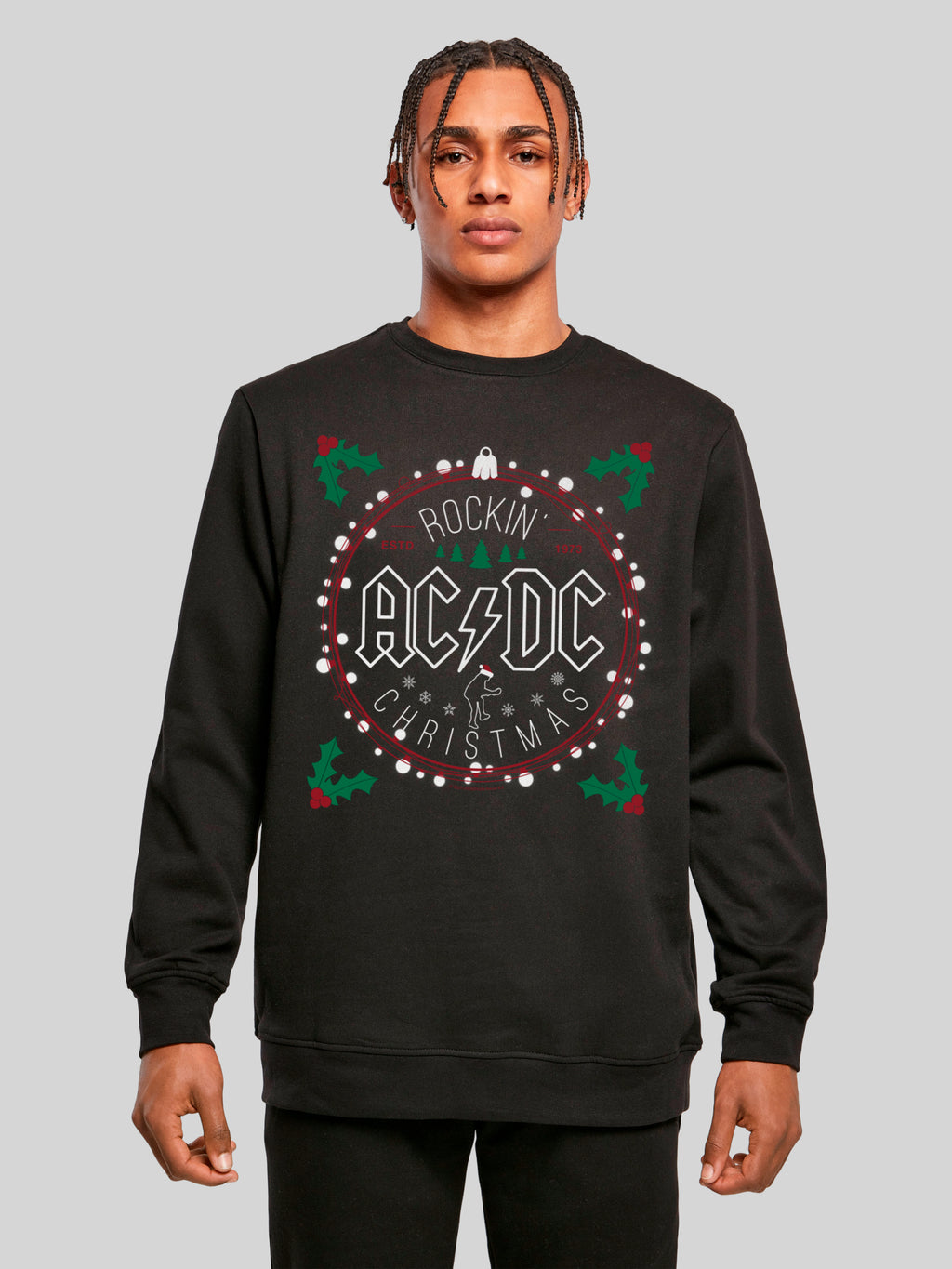 Sweat-shirt AC / DC Christmas Circle