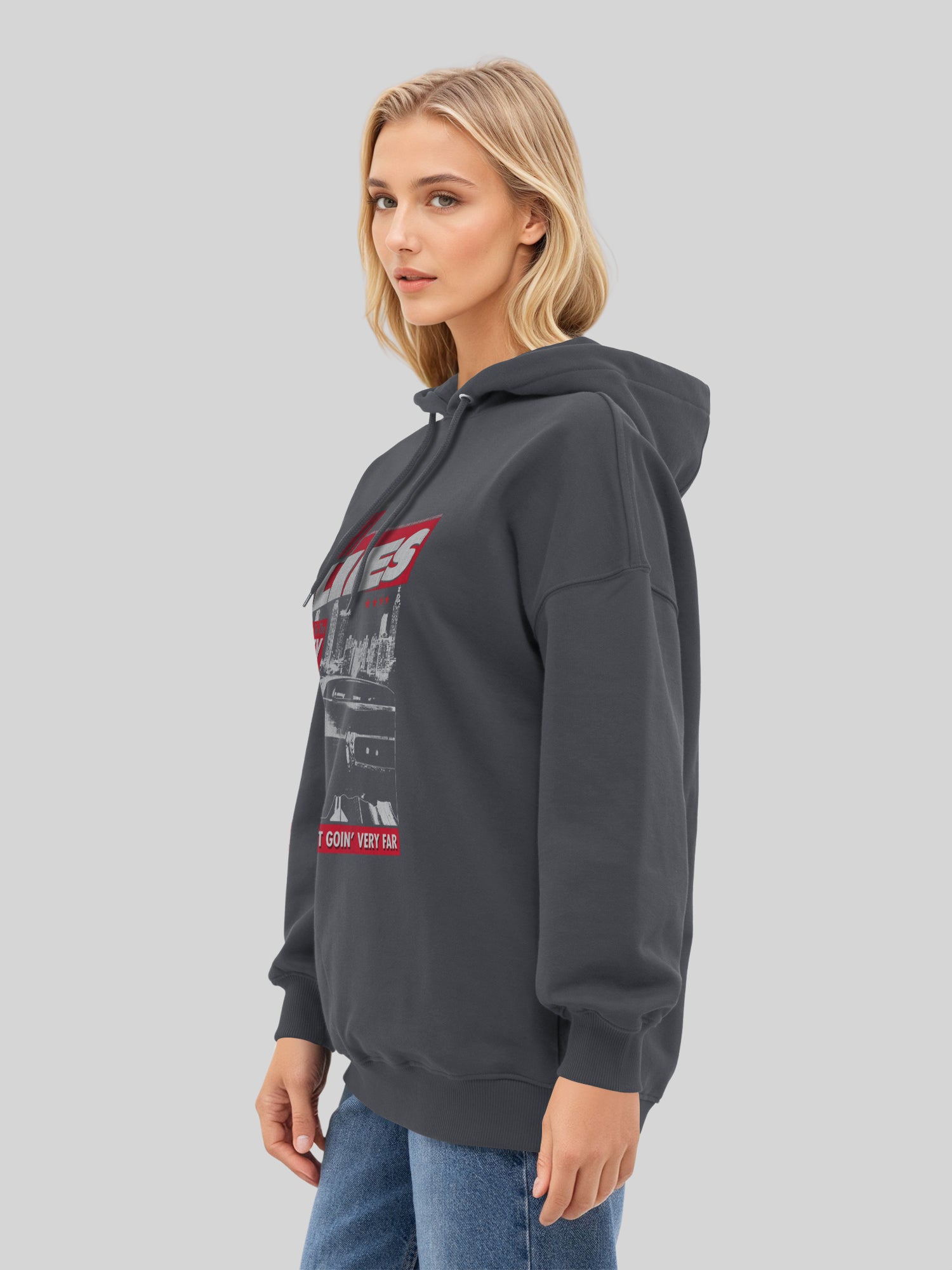 Guns N' Roses | Womens Oversized Hoodie
