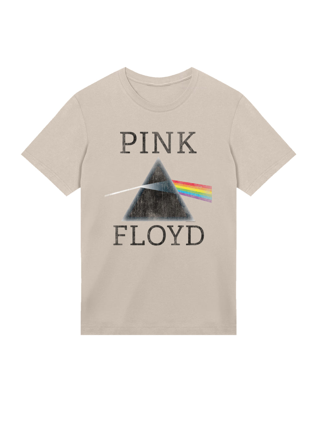 Pink Floyd Dark Side of the Moon Prism T-shirt organique pour hommes