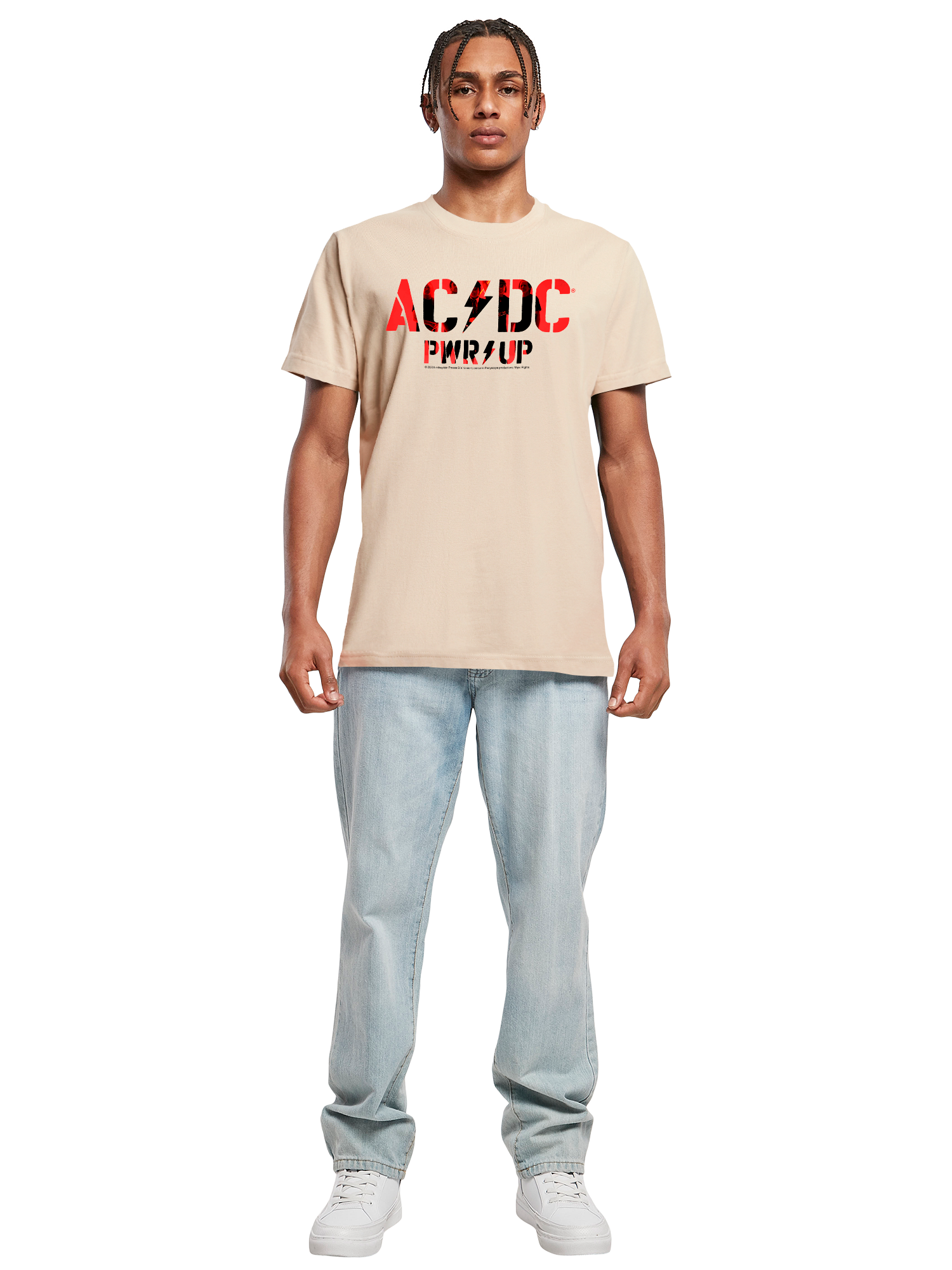 AC/DC PWRUP Photo Logo T-Shirt