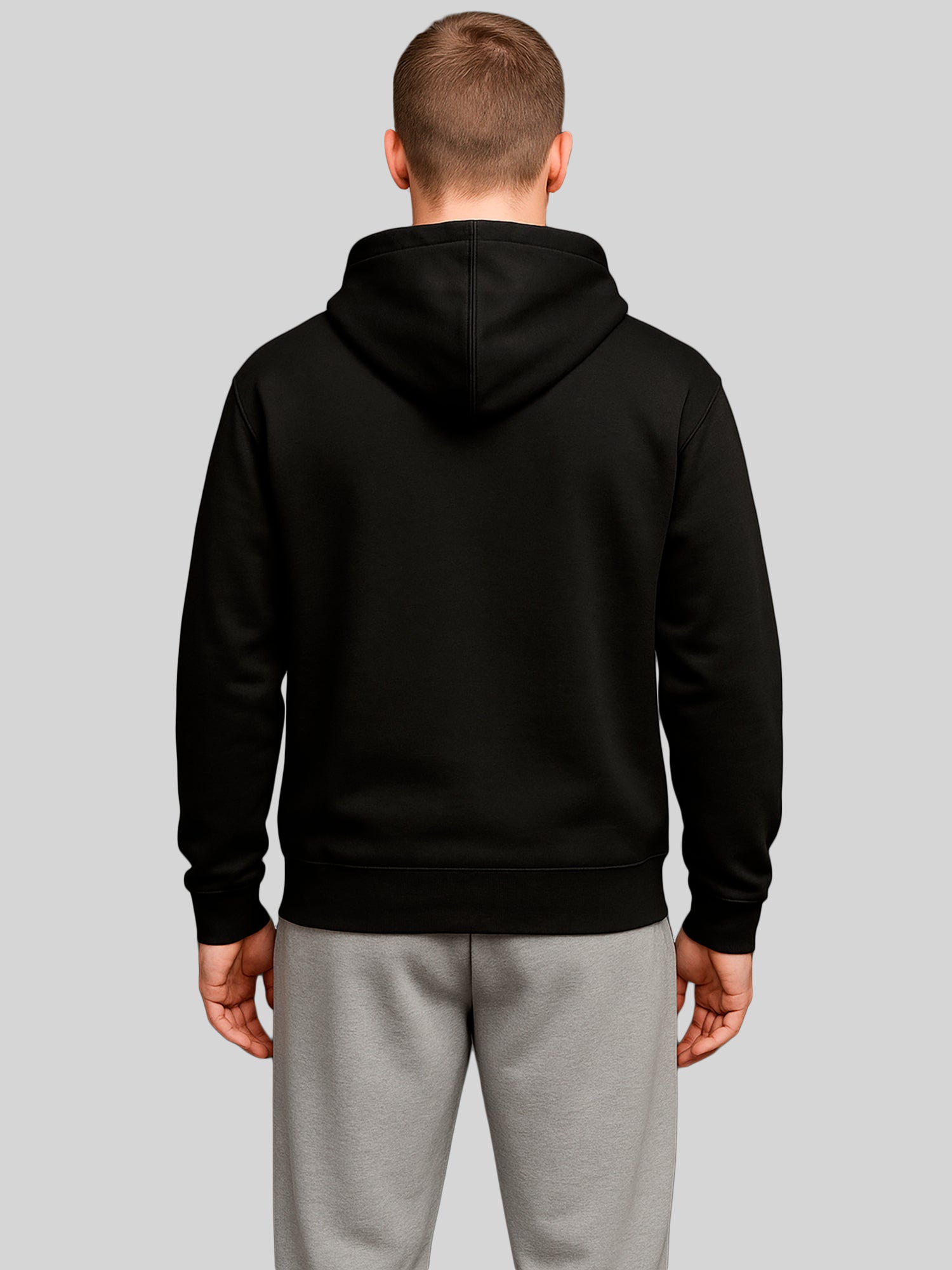 AC / DC Highway to Hell Circle Hoodie biologique masculin