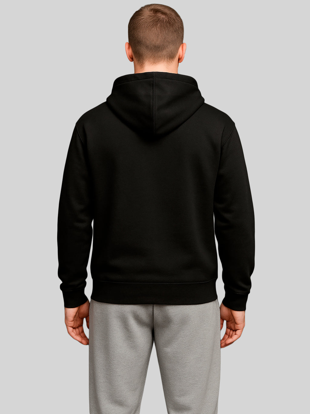 AC / DC Highway to Hell Circle Hoodie biologique masculin