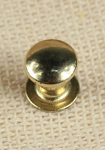 Hollow Rivet Ø4,8 x 4,7 mm Iron/Brass