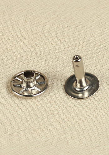 Hollow Rivet Ø6,8 x 10,5 mm Iron/Nickel