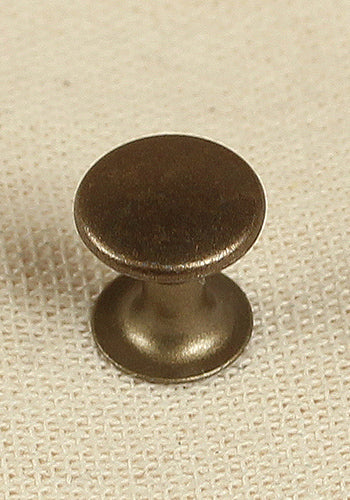 Hollow Rivet Ø9,0 x 7,8 mm Iron/Brass Antique