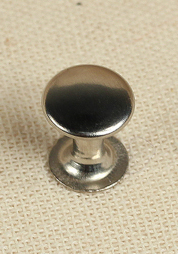 25x Hohlniete,Ø9,0 x 8,5 mm, Eisen/ Nickel