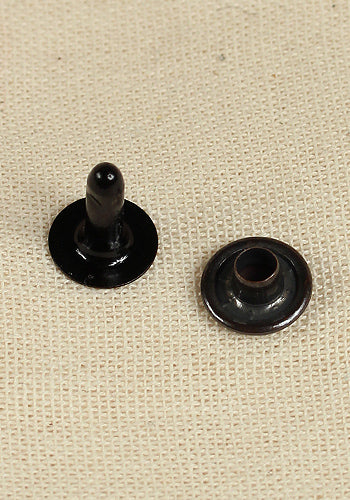 Hollow Rivet Ø9,0 x 10,5 mm Iron/Nickel