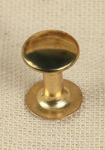 Hollow Rivet Ø9,0 x 10,5 mm Iron/Brass